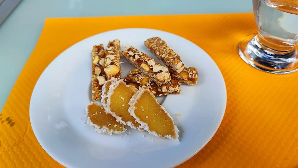 Assortiment Nougat Gingembre Confit