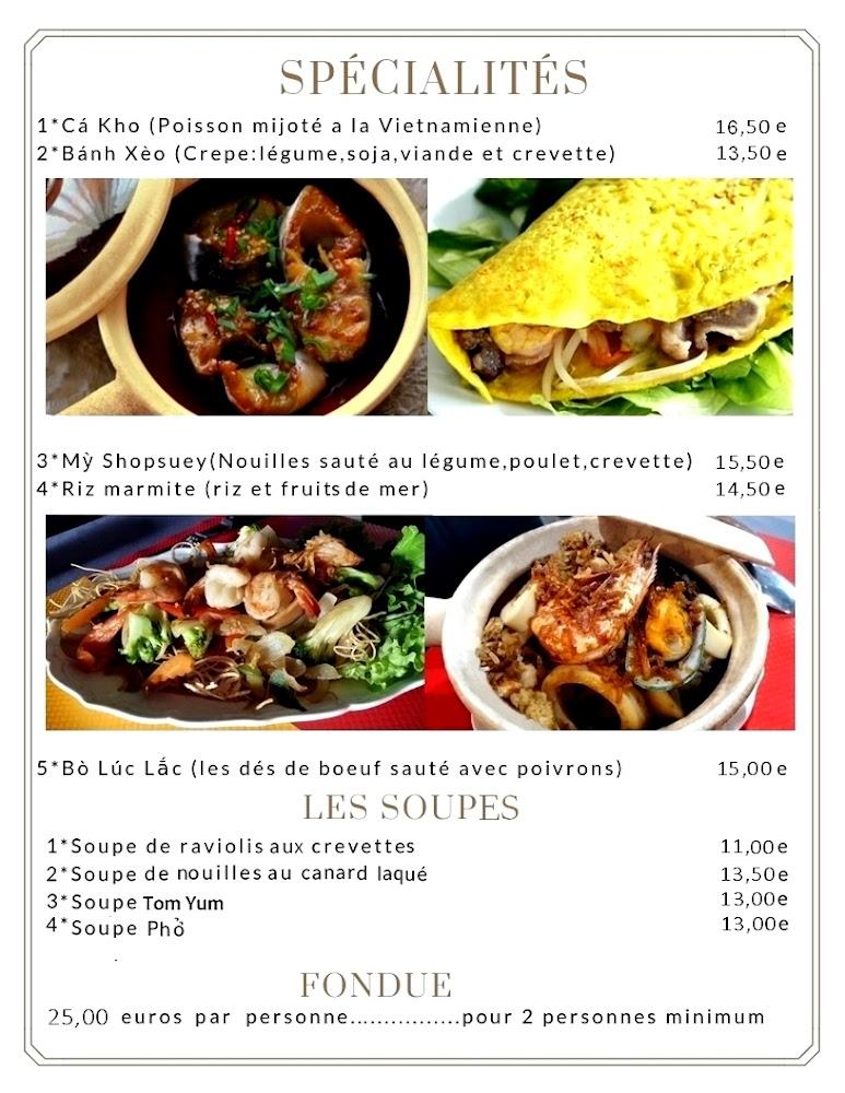 Restaurant ON AIME - Menu Image 3